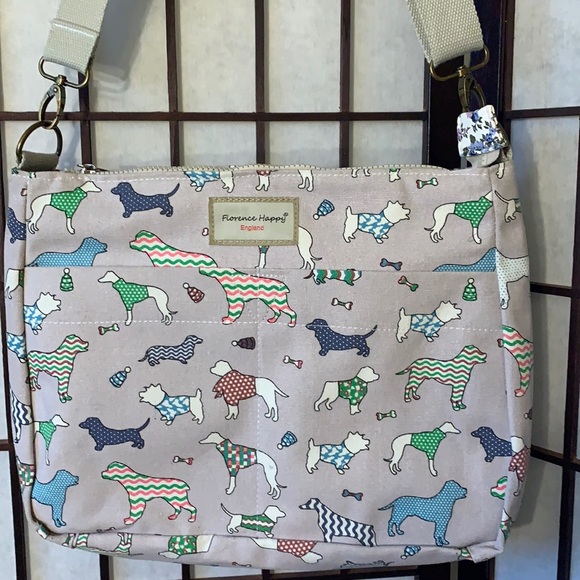 Florence Happy Reversible Messenger Bag - Picture 1 of 11